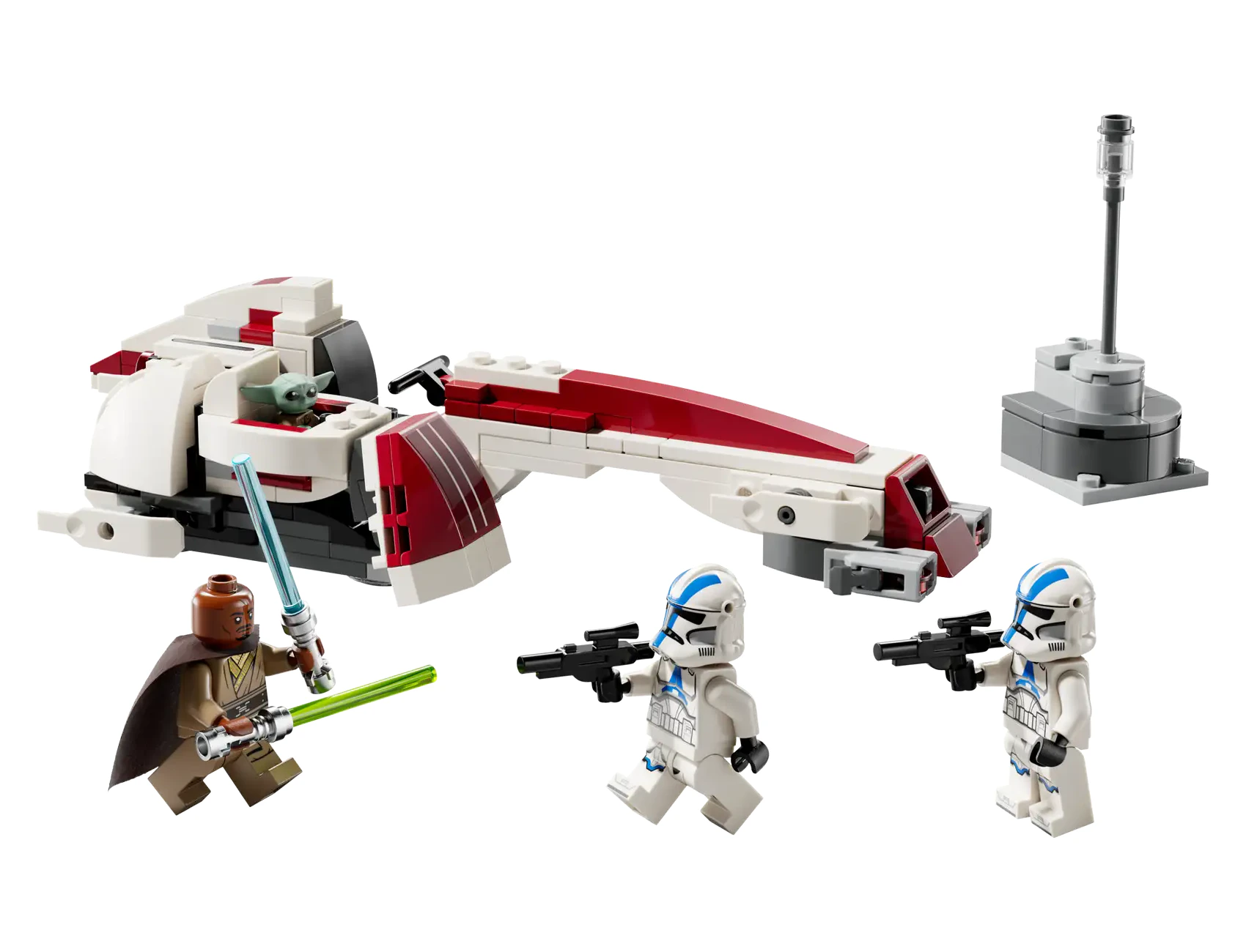 LEGO 75378 BARC Speeder™ Escape